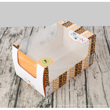 Recycelbarer Papierkasten Skin-Karten-Verpackungsbox